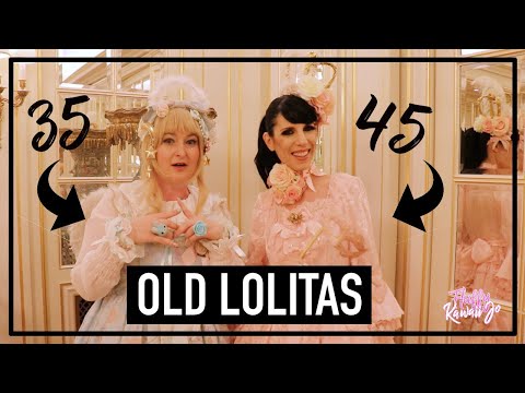 Video Aren't you too old to wear lolita fashion? Interview... - youtube