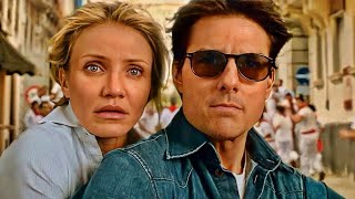 عميل سري محترف يقع في حب فتاه اثناء محاولته لتبرئة نفسه من جريمه خطيره  ملخص فيلم Knight And Day