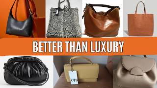 BUY THESE INSTEAD: Top 10 Affordable Alternatives to Luxry Bags!