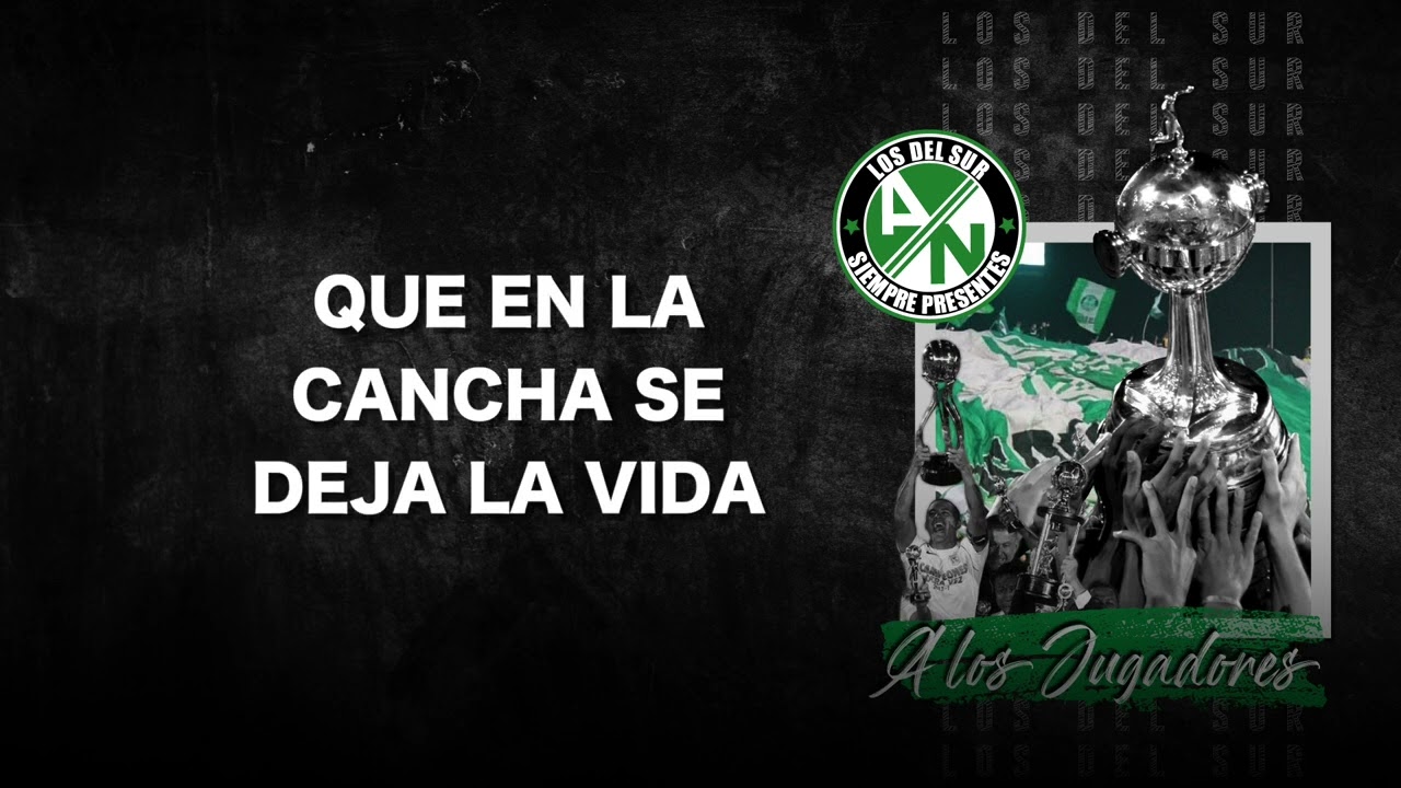 Los Del Sur - A Los Jugadores [Lyric Video]