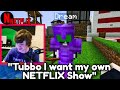 Dream & Tubbo talks about random things on Dream SMP for 8 mins straight