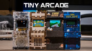 We check out the world smallest arcade machine the Tiny Arcade https://tinycircuits.com ○ Facebook: https://www.facebook.com/