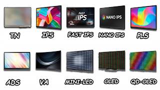 Every Hidden Advantage of Every Monitor Panel Type EXPLAINED!