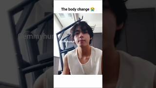 Taehyung glow up 2023 vs 2025 🔥