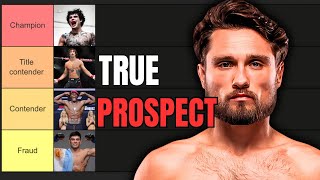 Which UFC prospects are true future champions? (Tier list) 