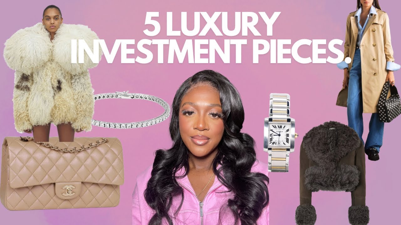 5 Luxury Investment Pieces For Your Wardrobe | AYOMIDEMXO