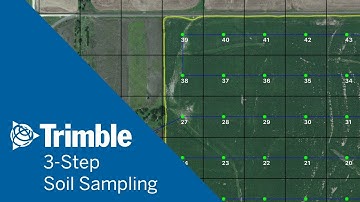 3 Easy Steps to Soil Sampling (Desktop & Mobile) with Trimble Ag Software