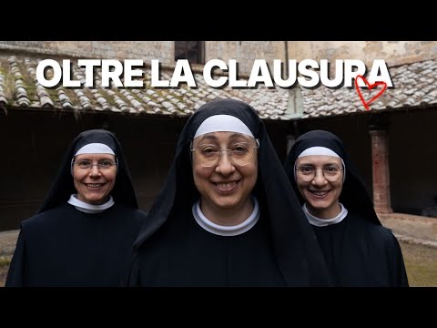 2 GIORNI IN CLAUSURA - la vita dentro un monastero 