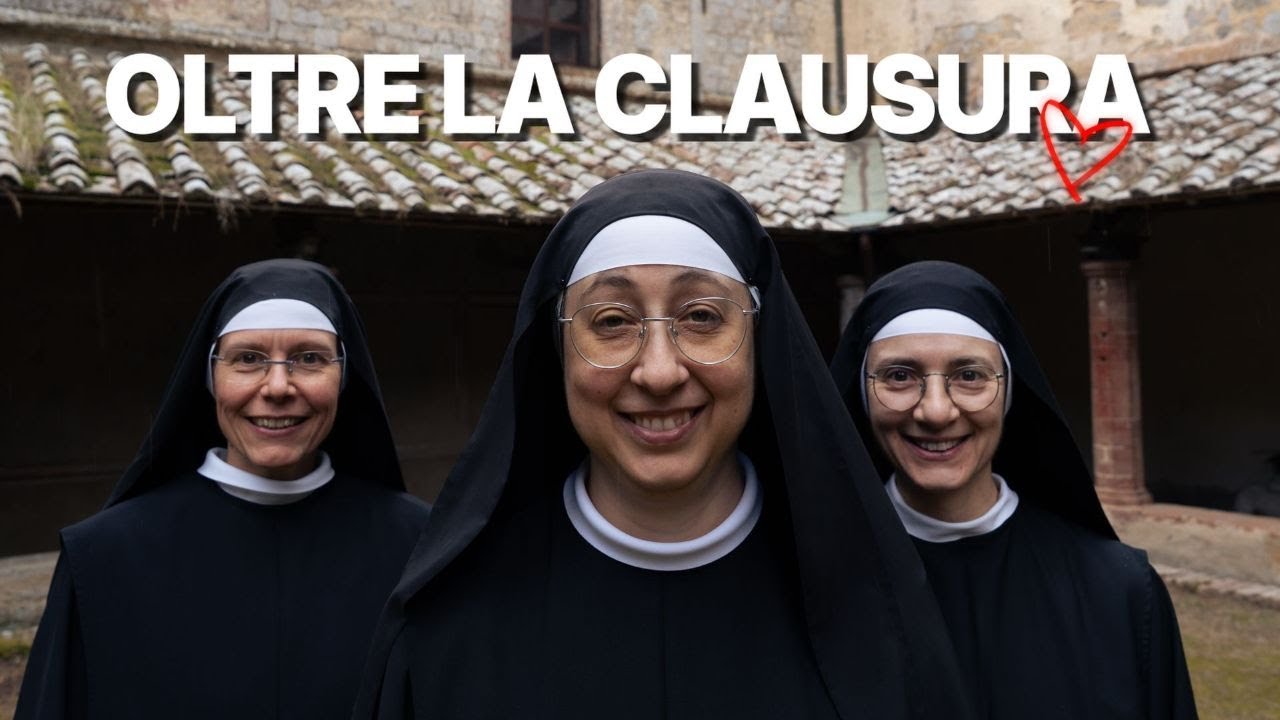 2 GIORNI IN CLAUSURA - la vita dentro un monastero 