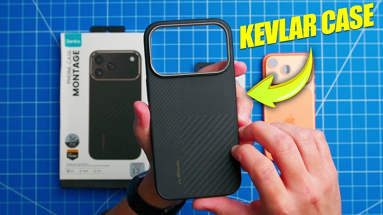 A Bulletproof Vest for Your iPhone | BENKS Montage ArmorPro Case ...