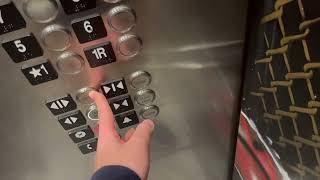 KONE Ecodisc Traction Service Elevator at Hotel Melby Downtown Melbourne - Melbourne FL