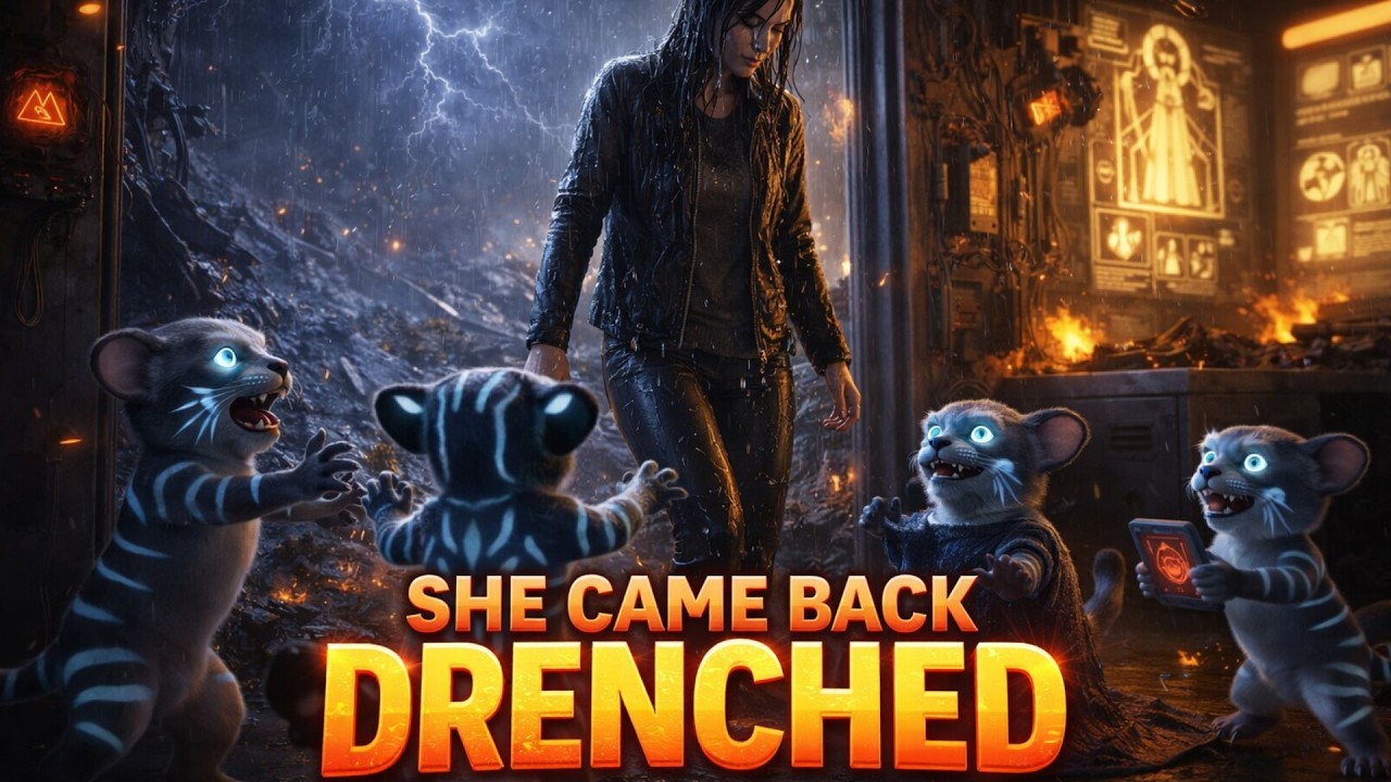 A Storm Hit the Space Station… Then the Predator Cubs Chose HER | HFY Sci-Fi Short Story | Sci-Fi