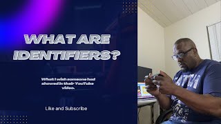 The App Deployment Tutorial Series - What are Identifiers