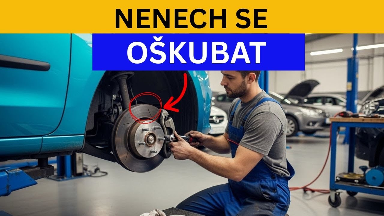 Takhle vás v servisu oberou o tisíce! Běžný trik s brzdami, na který skočí každý.
