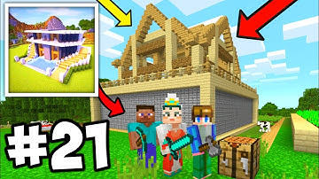 Craft World 2024 Multiplayer Survival Walkthrough Gameplay Part 21 | Craft World - Master Block 3d