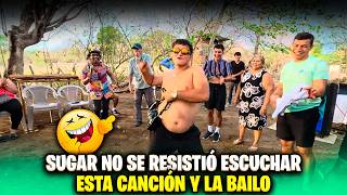 Quienes extrañaban ver así a Papysugar en el 4k. Sirenita se robo el show