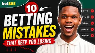 10 Sports Betting Mistakes That Keep You Losing