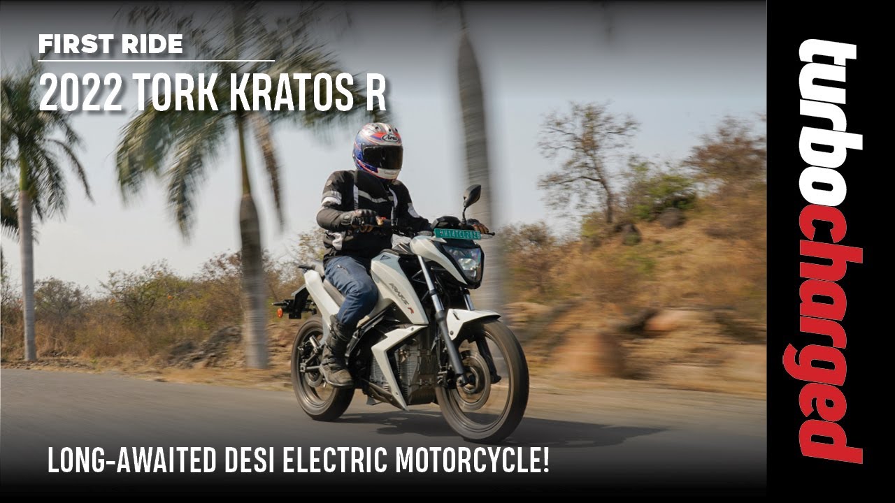 2022 Tork Kratos R | Finally a homegrown electric motorcycle! | First Ride Review | TURBOCHARGED