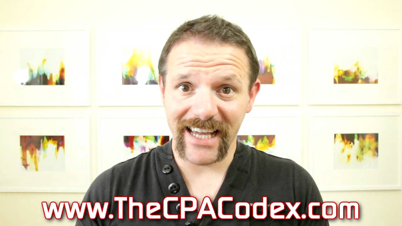 The CPA Codex intro - YouTube