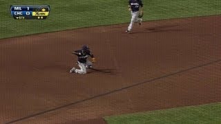 Betancourt makes a diving stop to end sixth