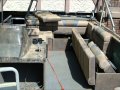Pontoon boat transformation cleaning Restoration aluminum tube wash polishing, carpet shampoo
