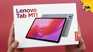 NEW Lenovo Tab M11 (2024) - Unboxing and First Review!