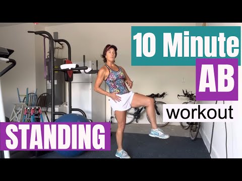 10 Minute Standing Core | Women Over 50