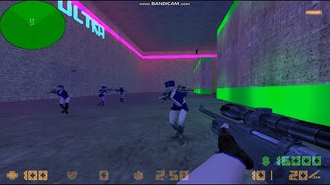 Beauty Counter Strike - Condition Zero - AWP Ultra - Sniper Map (with 10 vs 10 Bots)