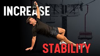 Core Workout For Skiers | Day 9