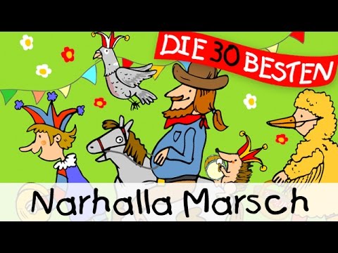 🏞️ Narhalla Marsch - Partylieder zum Mitsingen || Kinderlieder