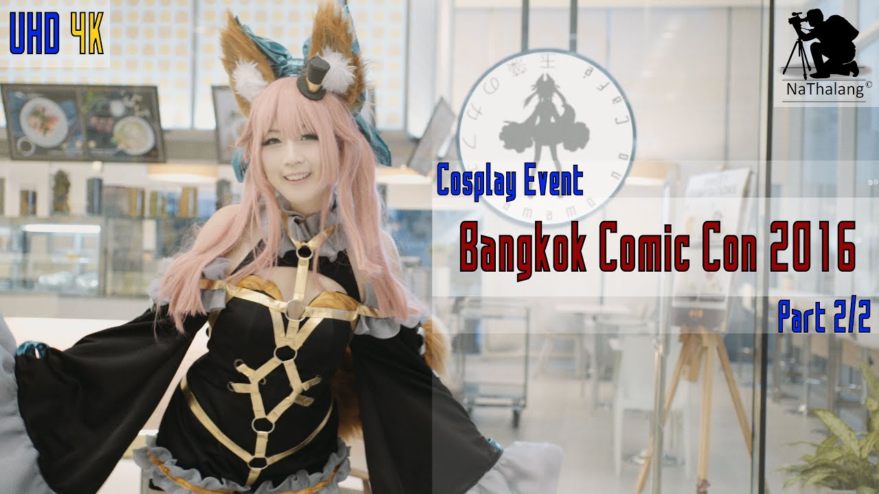 Amazing Cosplays: Bangkok Comic Con 2016 part 2/2 @ BITEC (honoka intoner) April 2016