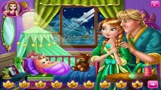 ❄️ Frozen Games ❤️ Anna Kristoff Baby Feeding Game Movie ❄️ Baby Care Games For Kids screenshot 3