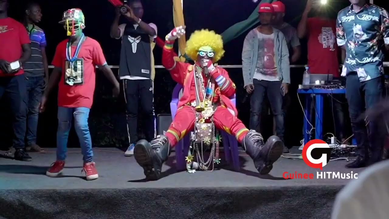 Mister Woulin (Nombadji) concert Live