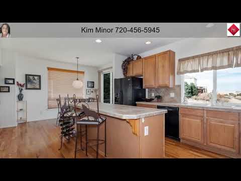 1659 Peridot Ct, Castle Rock, CO home video tour