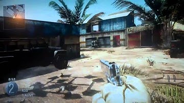 Black Ops One in the Chamber Firing Range