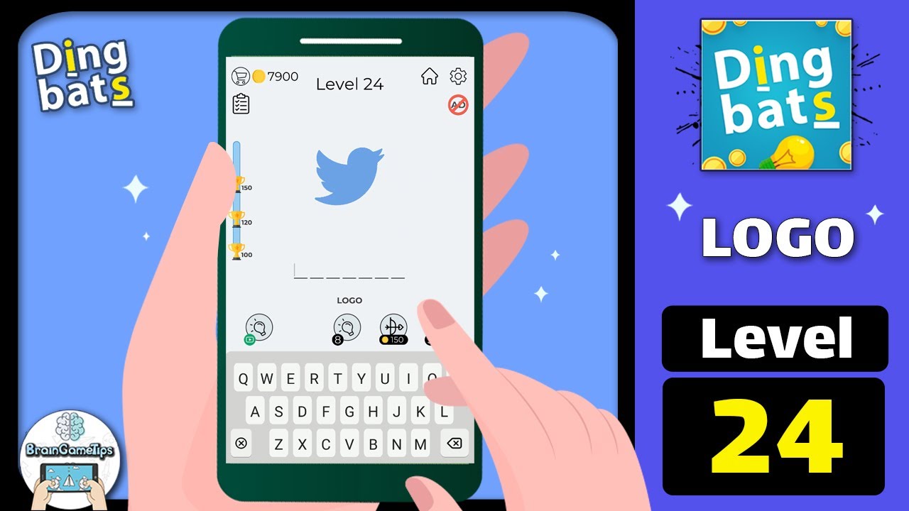 Dingbats Logo Quiz Level 24 Walkthrough