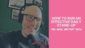 📌 How to Improve Daily Stand-Ups | Scrum Master Tips
