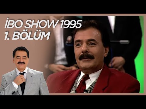 İbo Show 1995 1. Bölüm (Konuk: Ferdi Tayfur) #İboShowNostalji