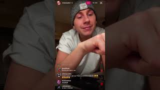 [12/13/22] Trixie Mattel Talking About Oh Honey 2 on Instagram Live