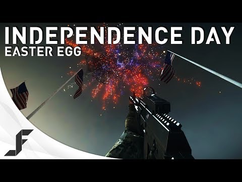 Battlefield 4 Independence Day Easter Egg!