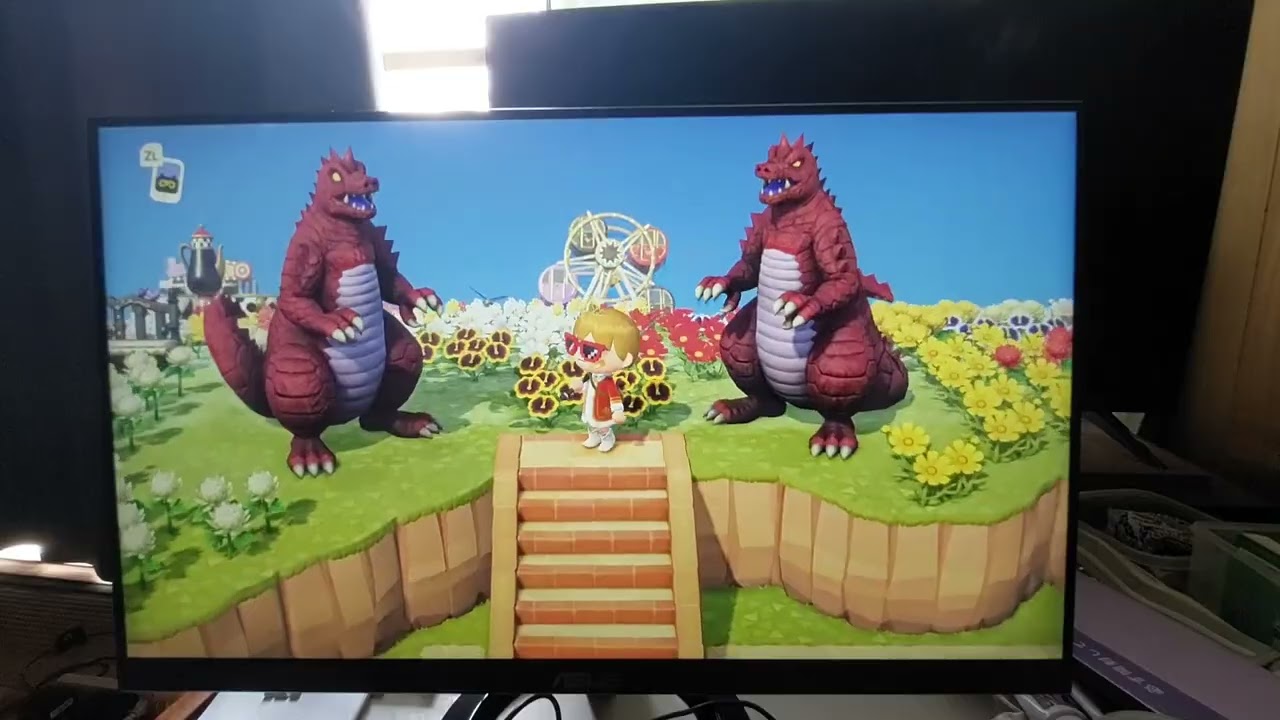 [ゲーム実況]あつまれどうぶつの森島紹介！！！