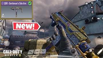 *NEW* QXR - Gentleman