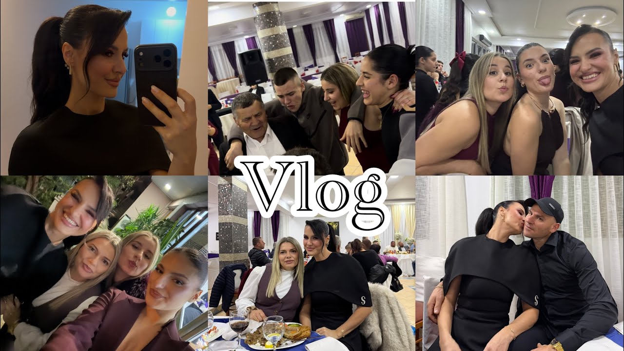 Festojme Krishtlindjet dhe ditelindjen//Mblidhemi me grupin//Vlog//Dezi Lami