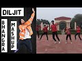 Diljit dosanjh dance mashup laembadgini  goat  5 taara choreographer yogesh nath