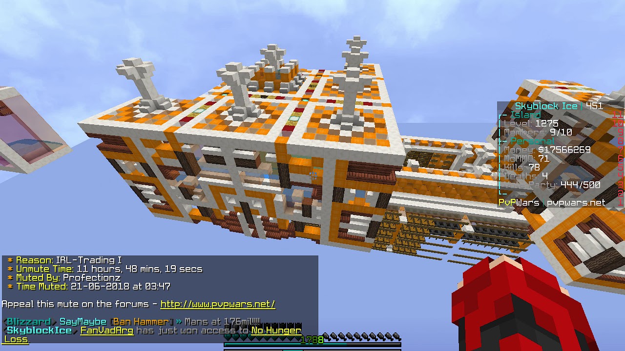 Pvpwars ICE island Gitch - M2rKl