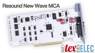 Resound New Wave MCA - Microchannel Sound Card for Microchannel Bus Computers - Setup \& Demo