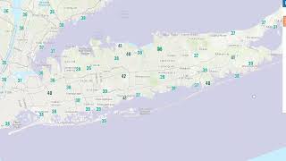 Weather Update: Sunshine & A Blustery Wind As Cold Air eases Tomorrow