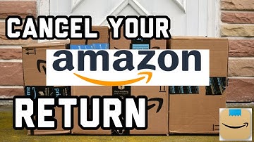Cancel Your Amazon Return On The App / Cancel Amazon Returns Step By Step!