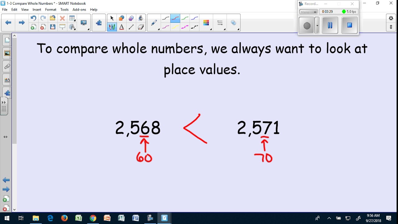 1 3 Compare Whole Numbers YouTube 1-3-compare-whole-numbers-youtube