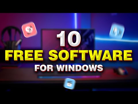 Top 10 Must Have Free and Useful Software for Windows 2021-2022